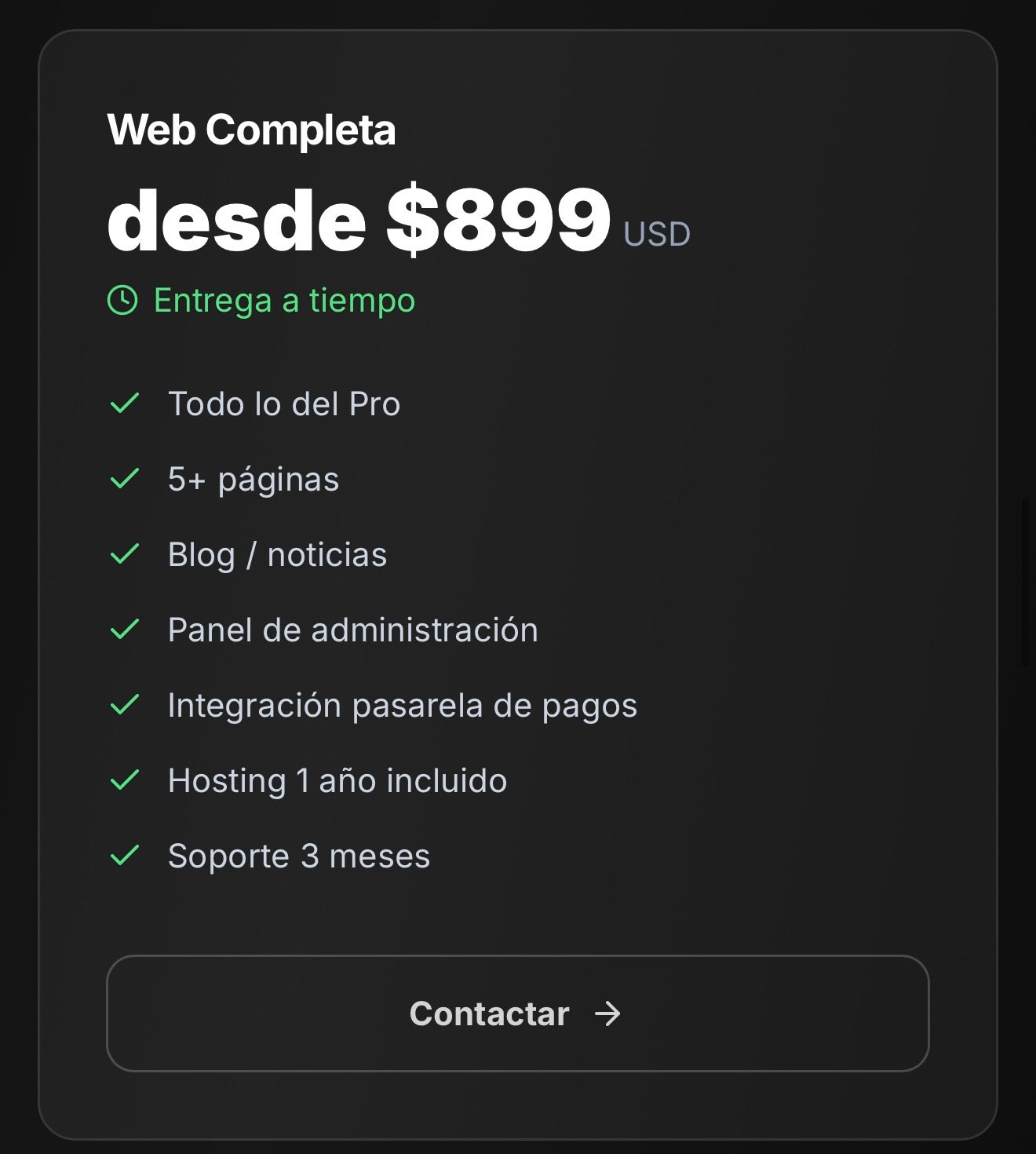 Web Completa