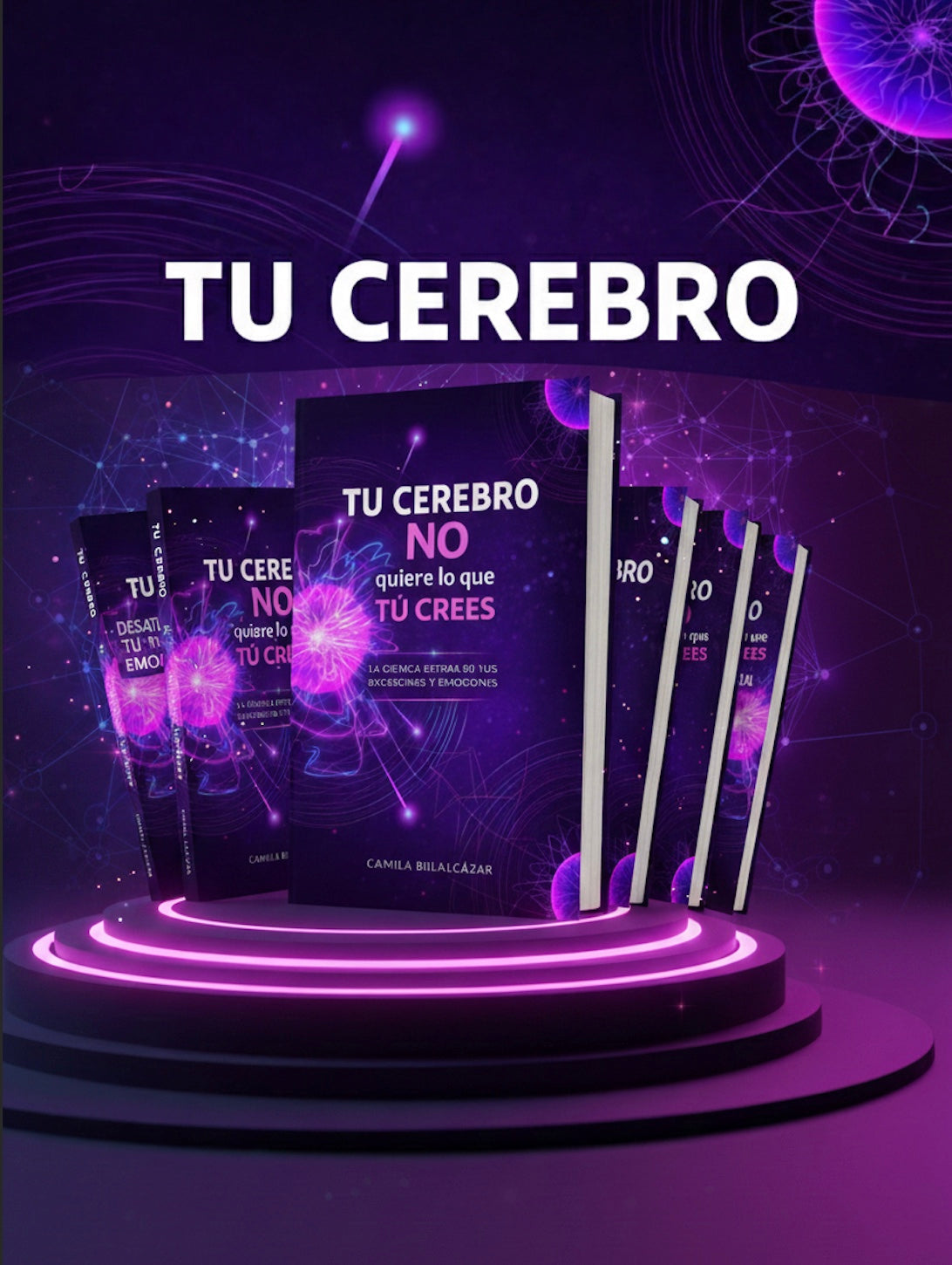 Tu cerebro NO sabe lo que TU QUIERES