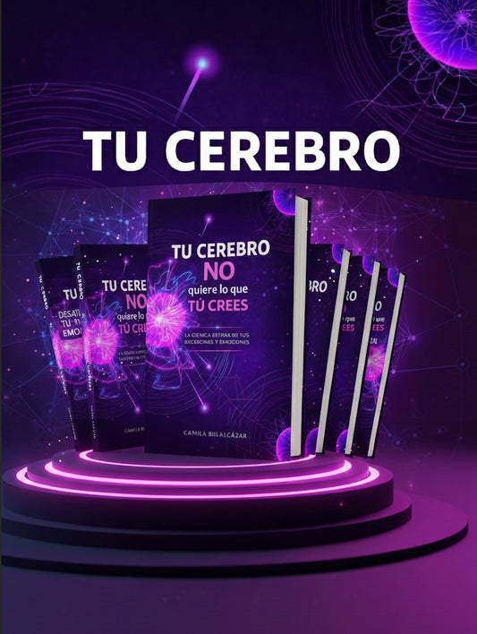 Tu cerebro NO sabe lo que TU QUIERES
